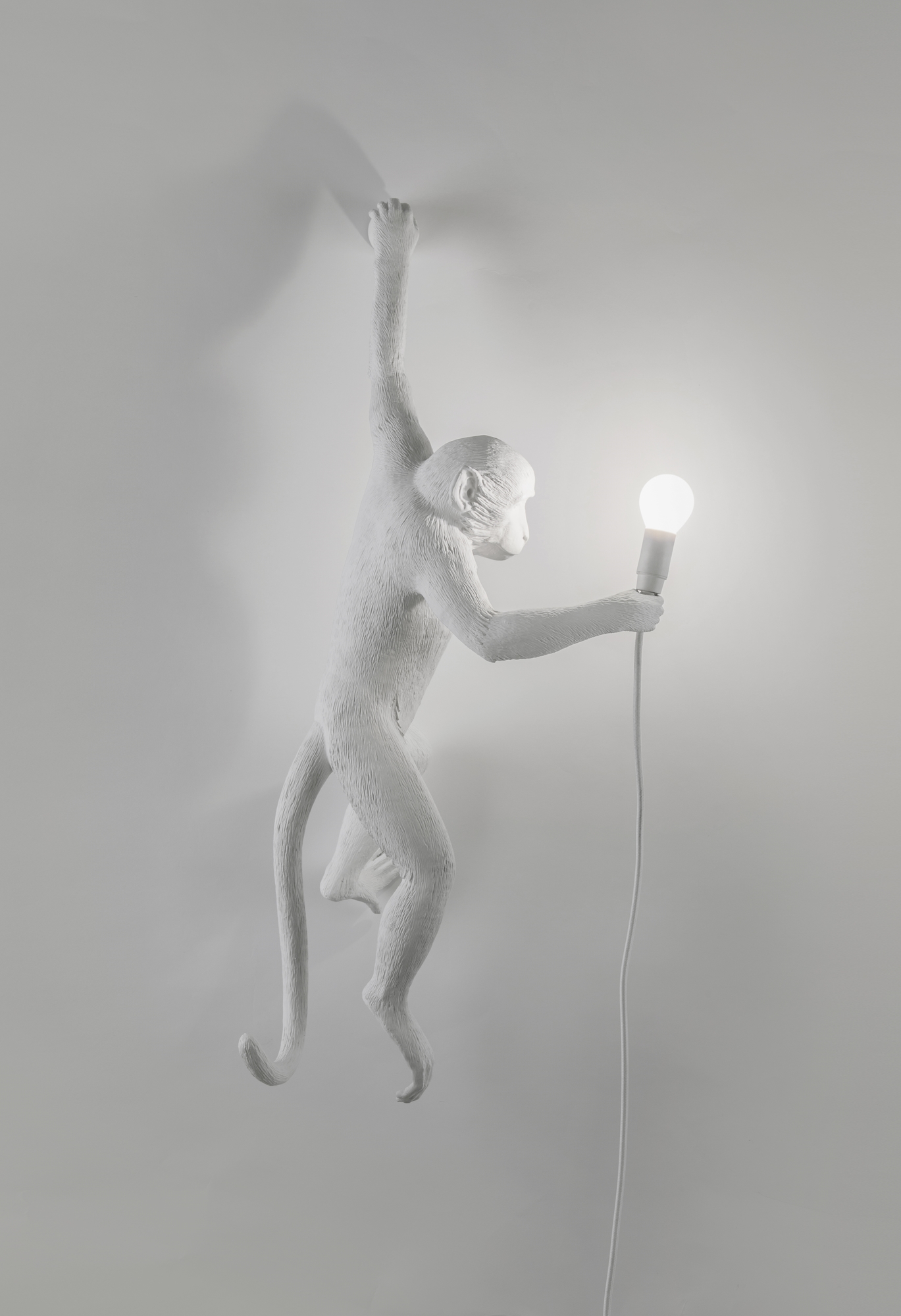 Monkey Lamp Wall Lamp Outdoor left Seletti SINGLE PIECES