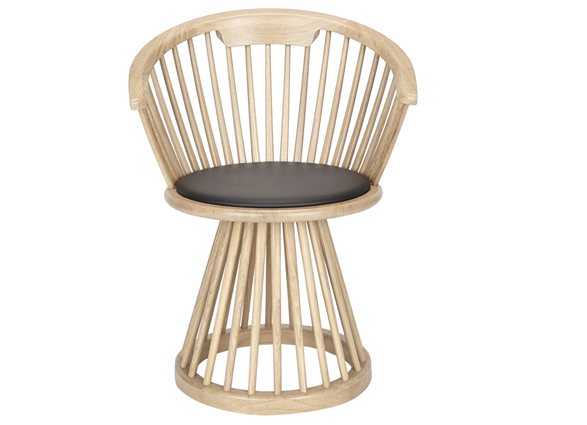 Fan Dining Chair Nature Tom Dixon