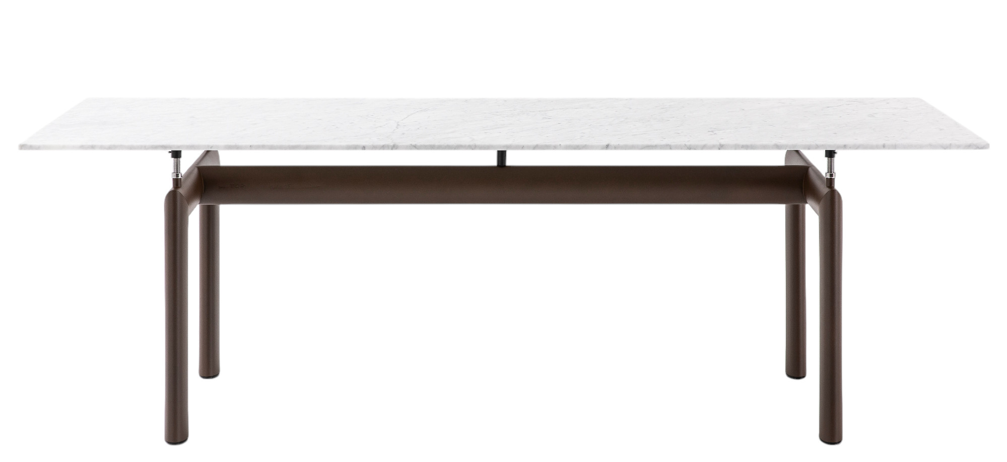 6 Table Tube D'avion Outdoor dining table Cassina