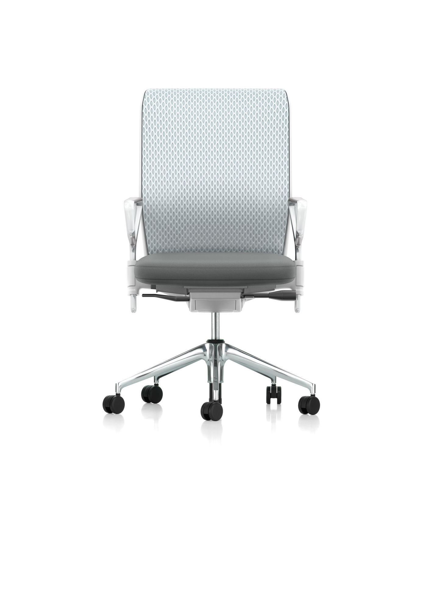 ID Chair - ID Mesh with Lumbar support Office Swivel Chair Vitra