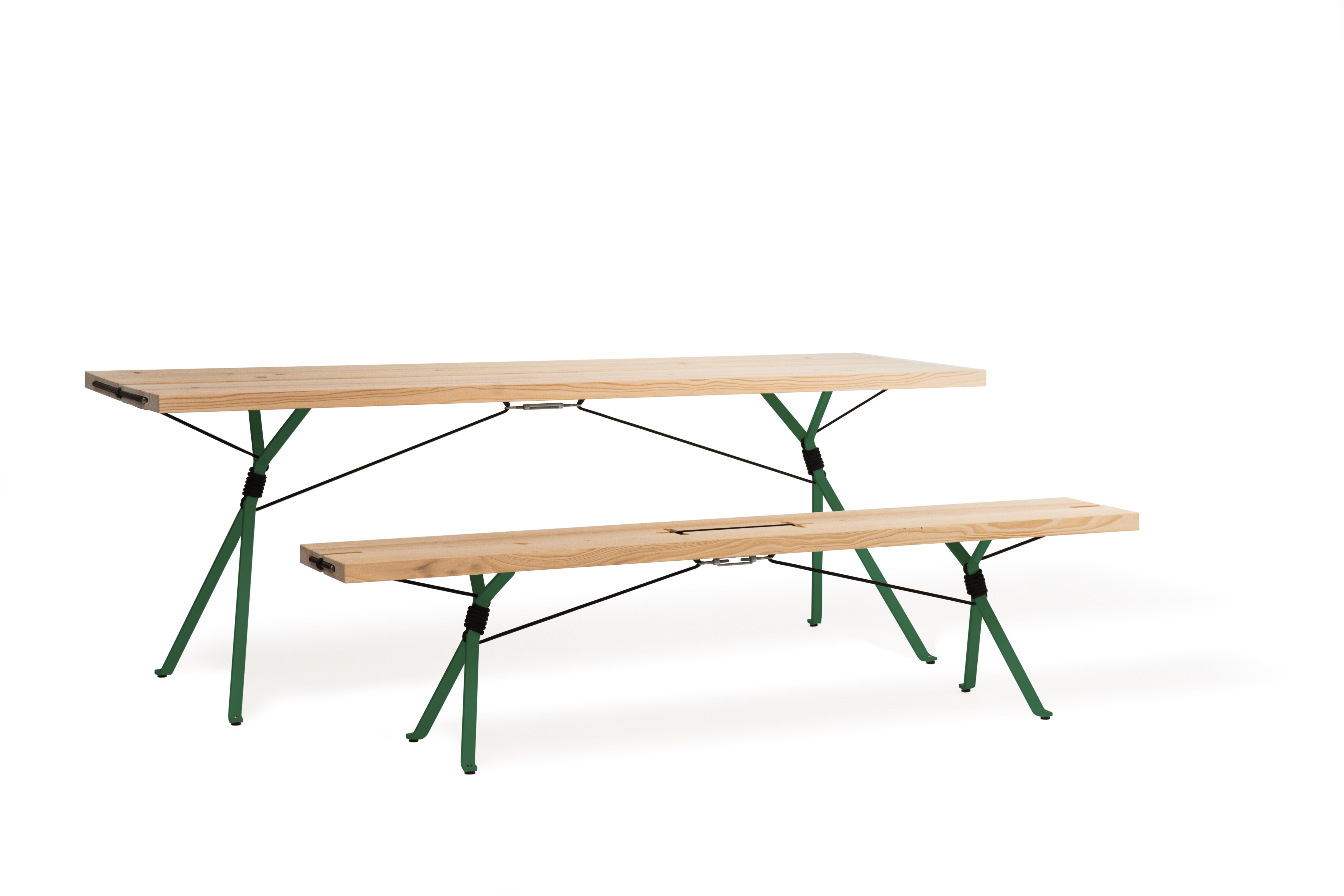 Kampenwand Bench Nils Holger Moormann