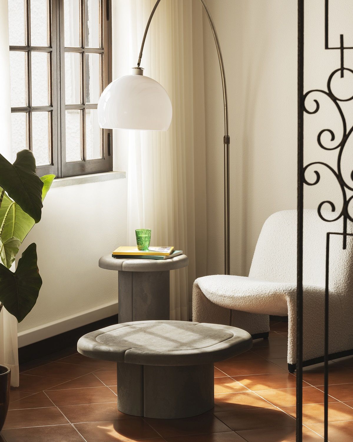 Alder Lounge Table Square Indoor / Outdoor Coffee Table Mater