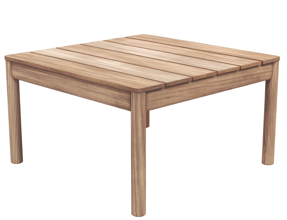 Tradition Lounge Table H 40 cm Skagerak by Fritz Hansen 