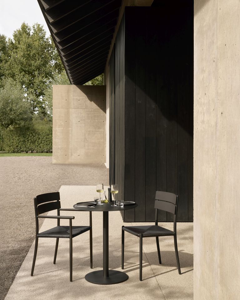 Blend Outdoor Dining Table Metal Ethnicraft