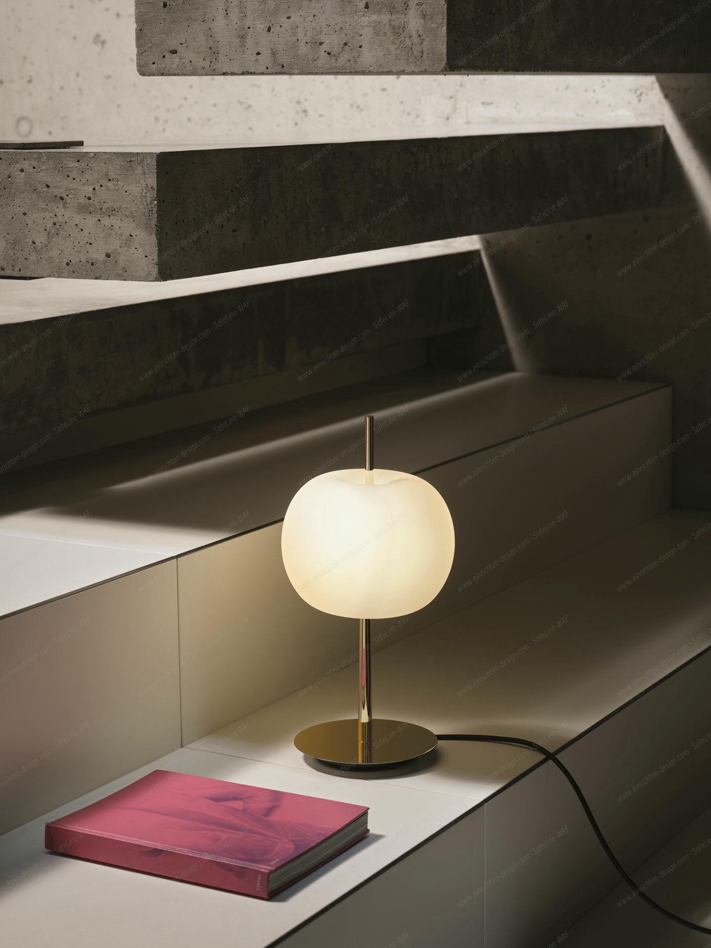 Kushi 10th Table lamp black Kdln