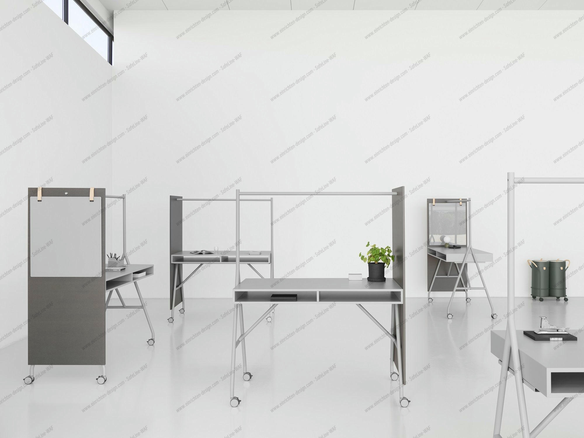 Hangout High Desk high table Mizetto QUICK SHIP