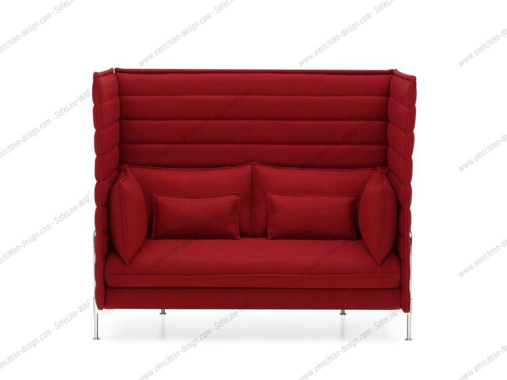 Cushions on Alcove Two-seater/ Highback Vitra
