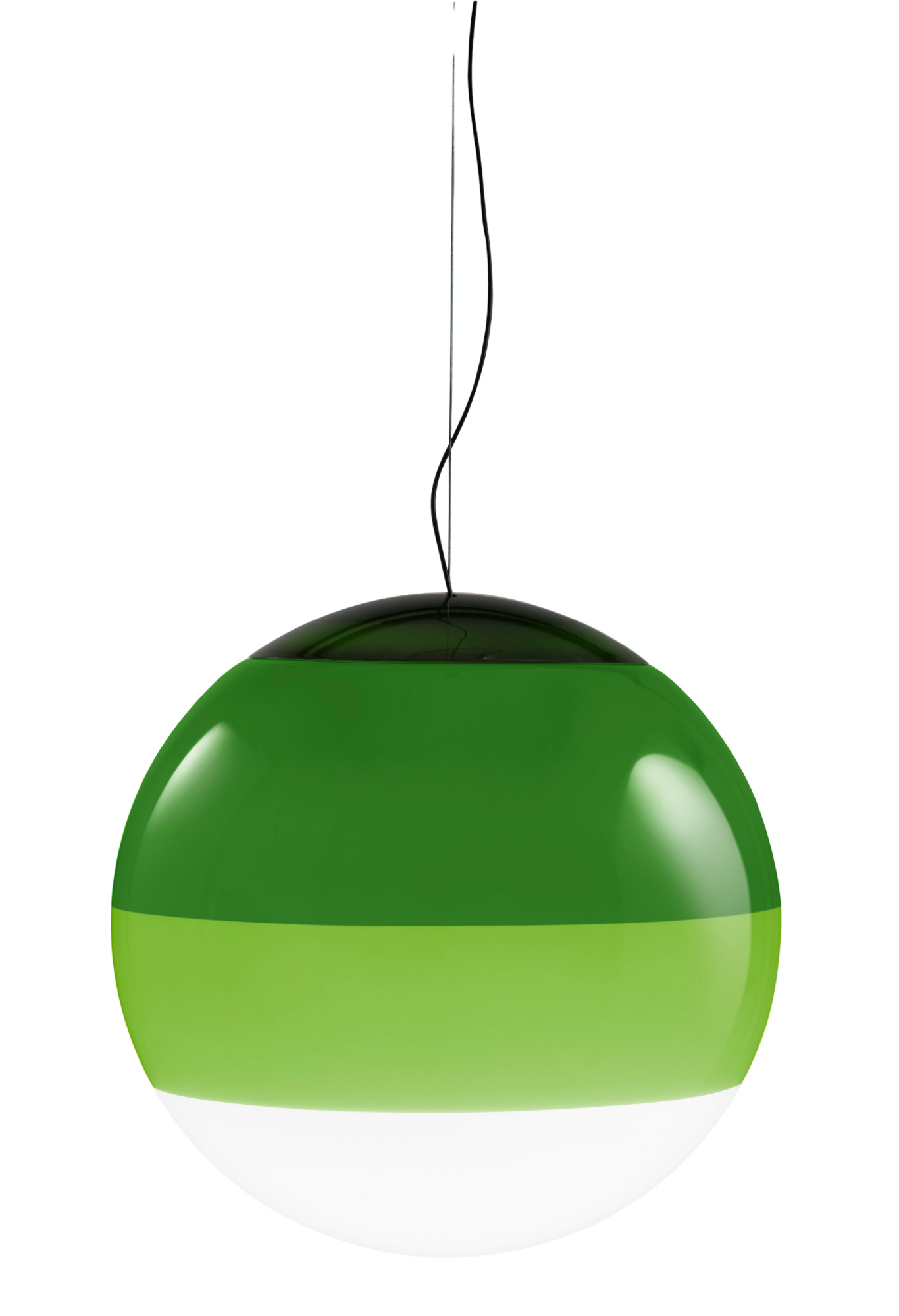 Dipping Light 40 LED Pendant Light marset Green