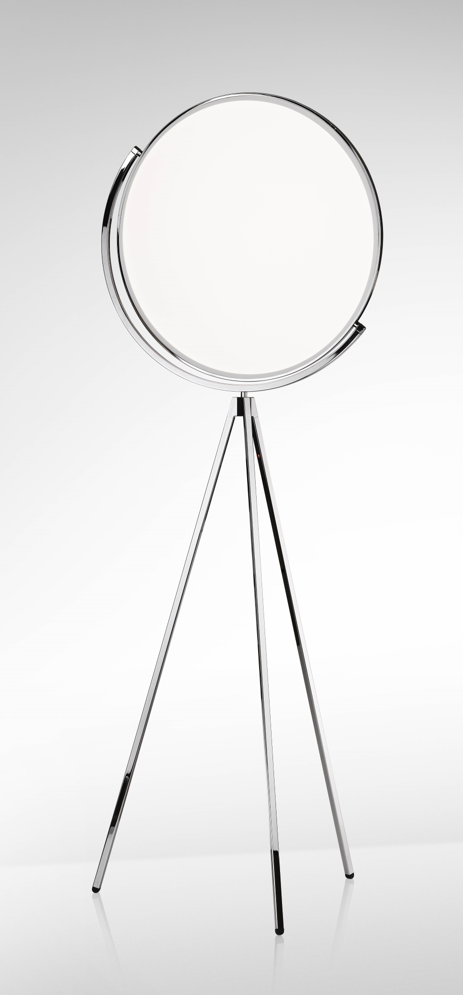 Superloon Floor lamp Chrome Flos
