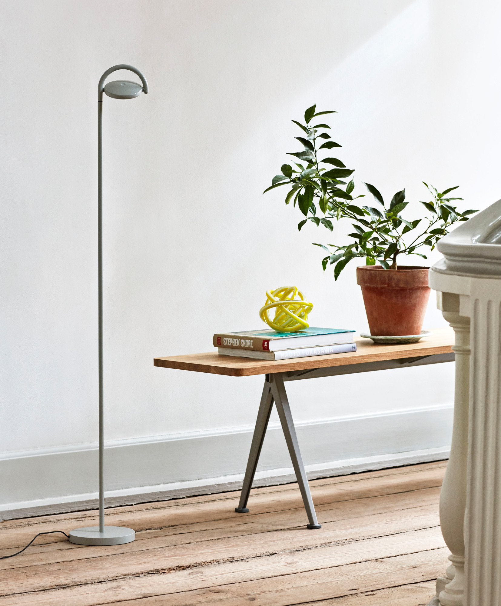 Marselis Floor Lamp Hay