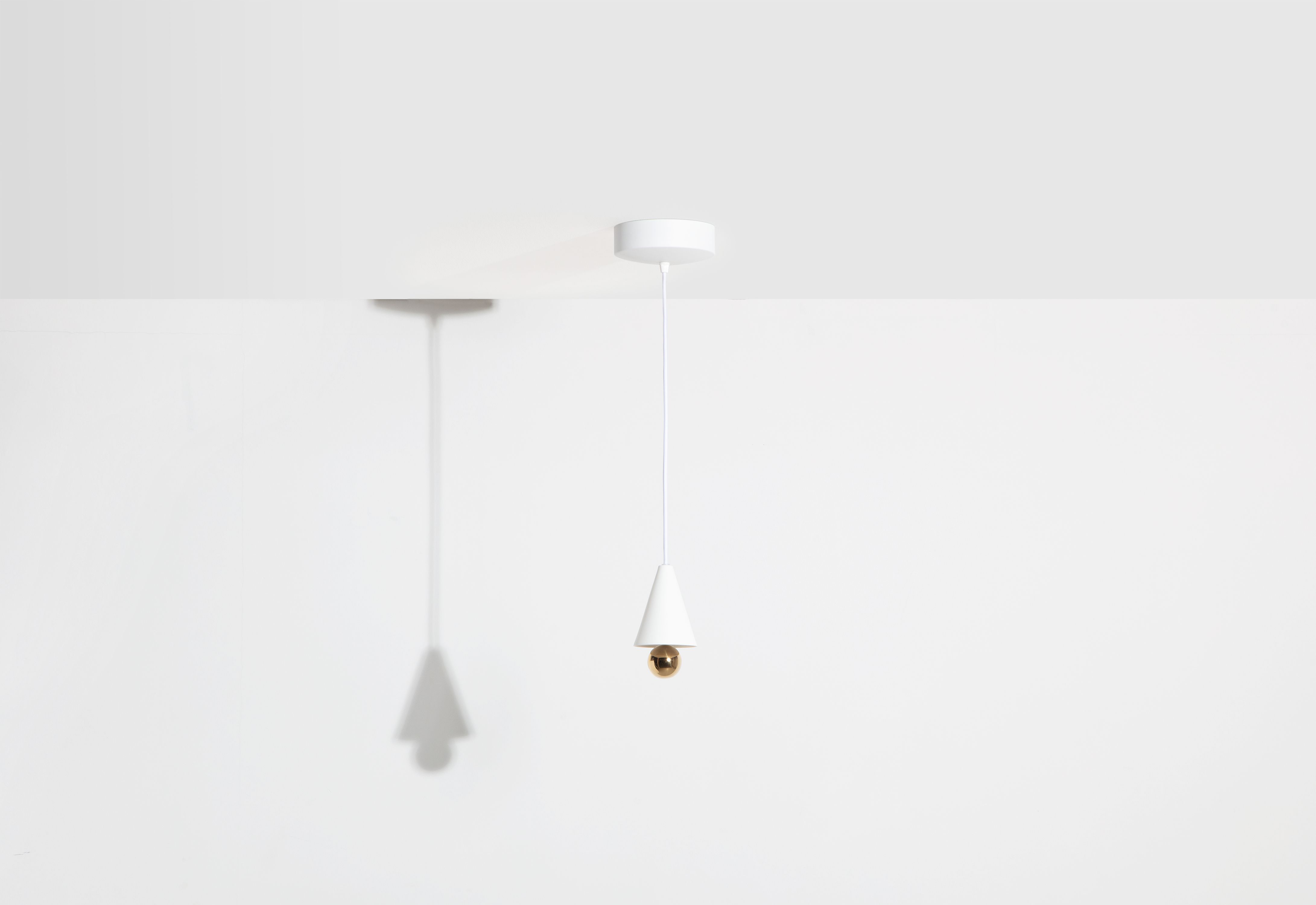 Cherry Pendant light Pendant lamp XS Petite Friture White
