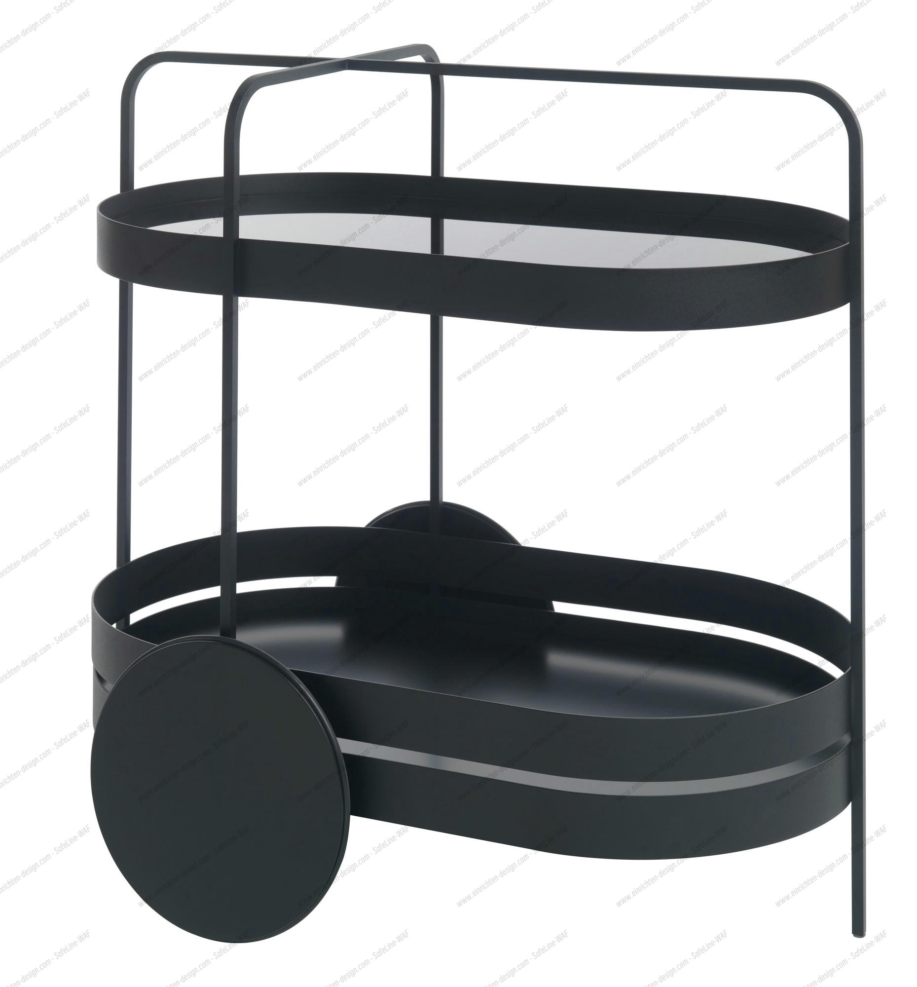 Grace Trolley Midnight black Schönbuch