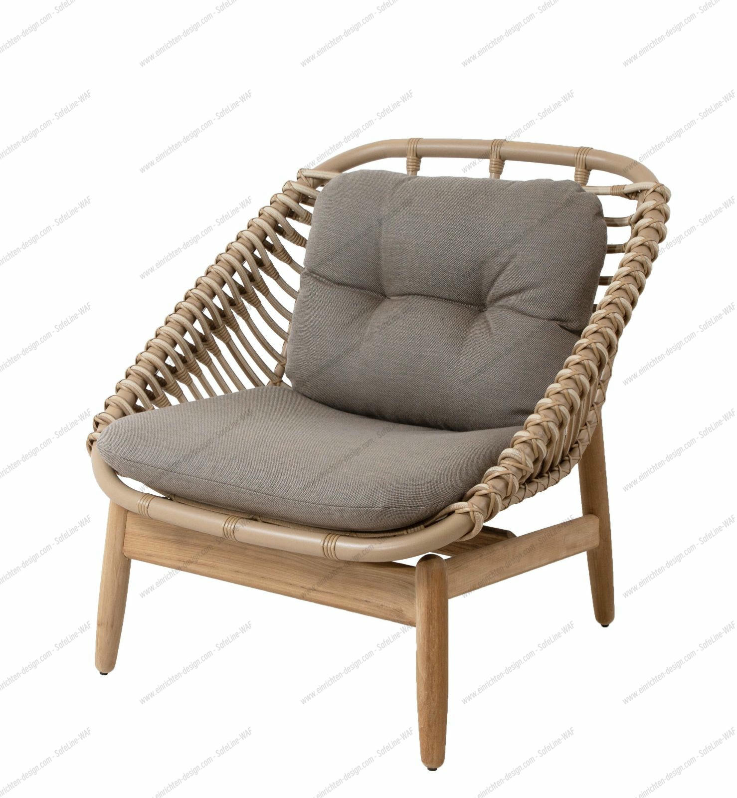 Strington Outdoor Lounge Chair Natural Cane-Line