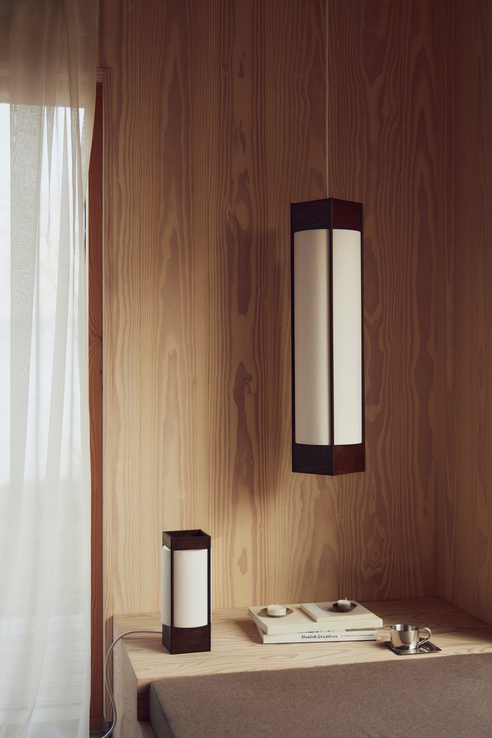 Andon Pendant Light Form & Refine 