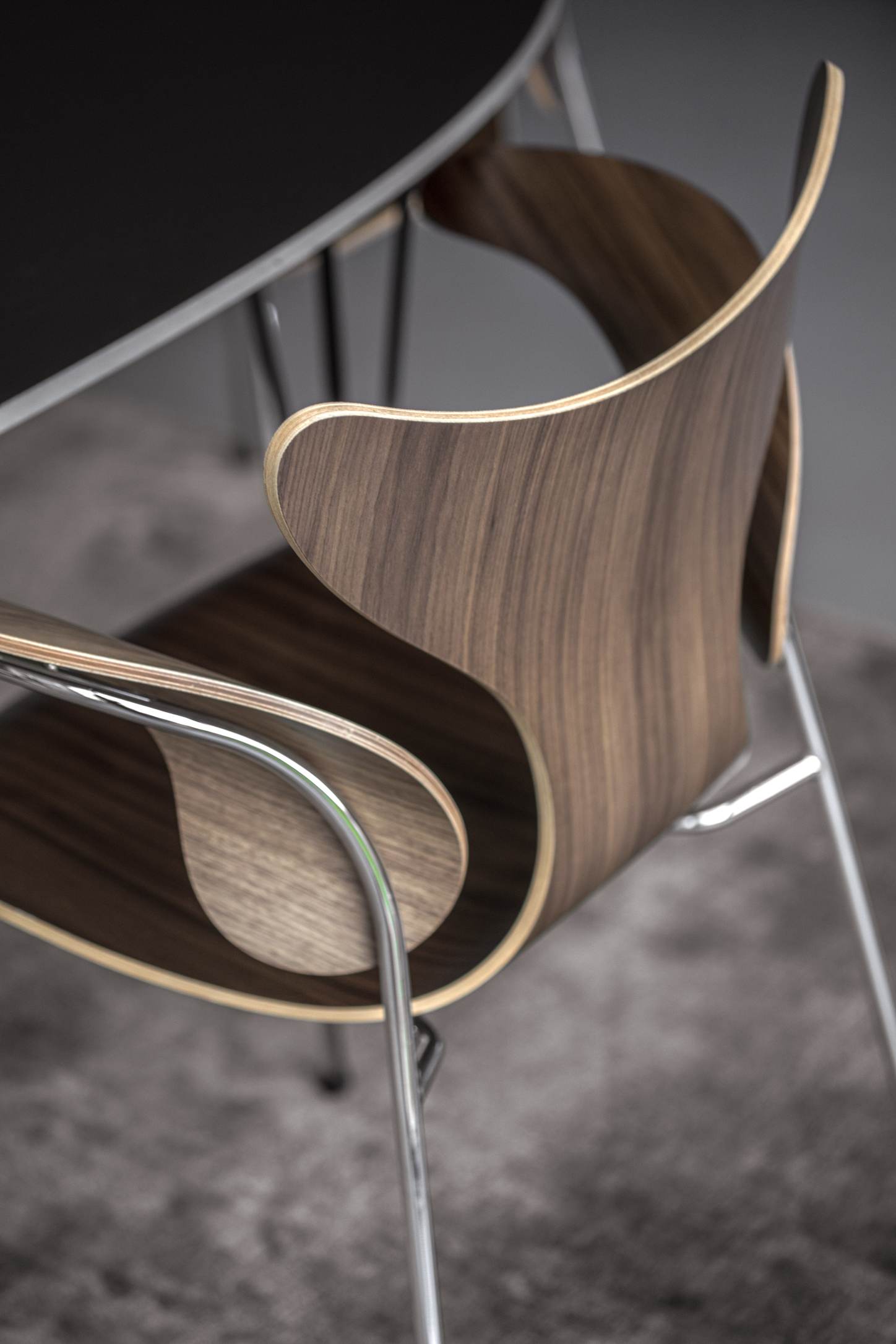 Lily Arm Chair 3208 Fritz Hansen