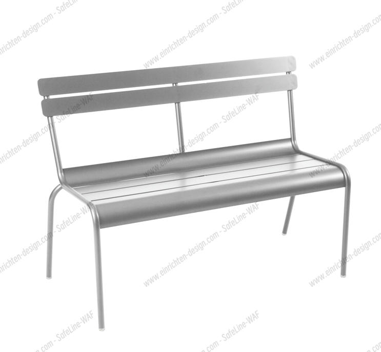 Luxembourg outdoor bench Fermob Luxembourg outdoor bench Fermob