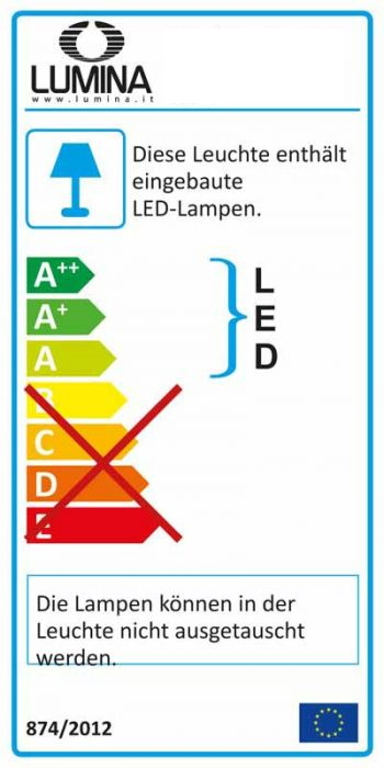 Elle 1 LED Floor Lamp Lumina