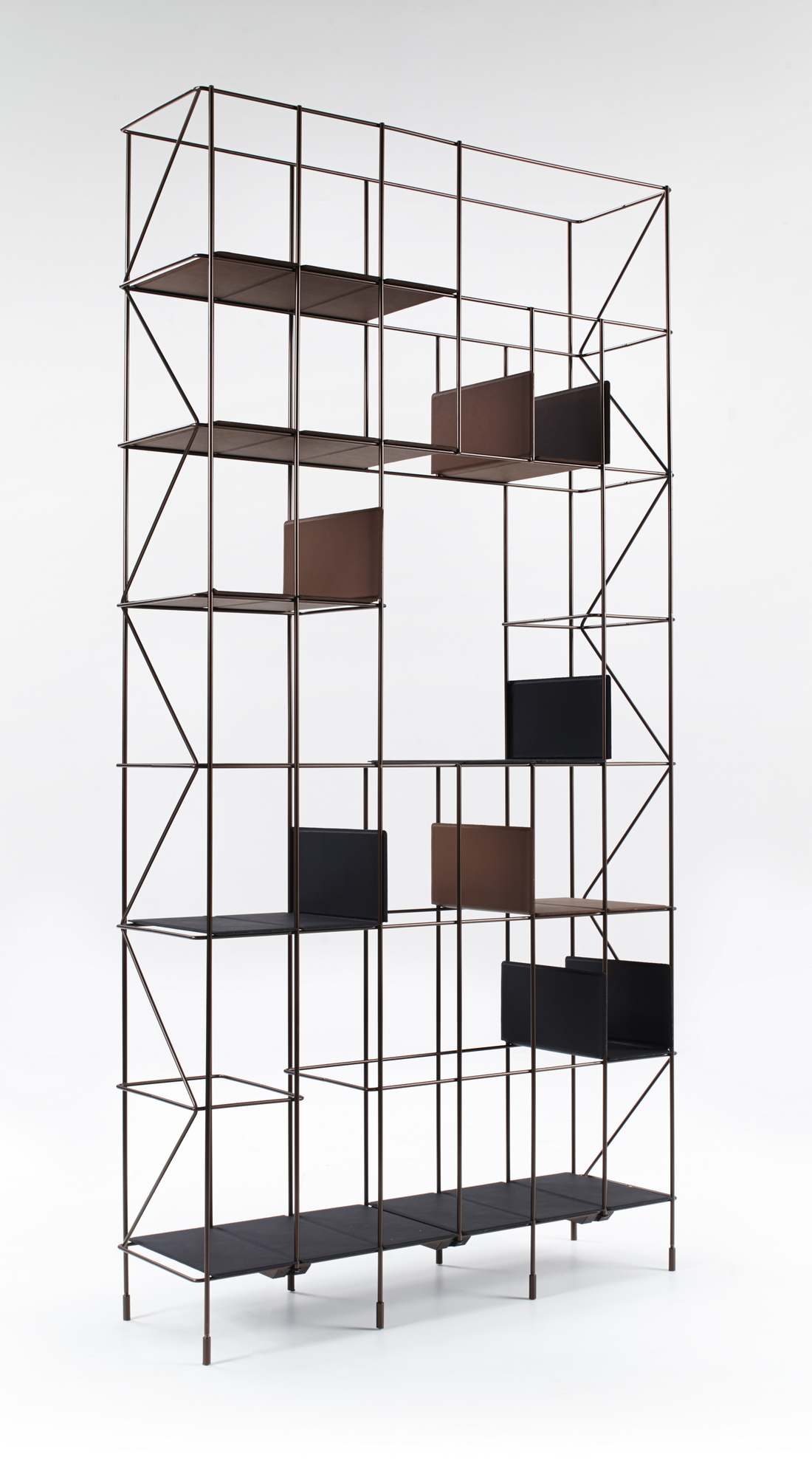 Network book shelf Casamania Horm