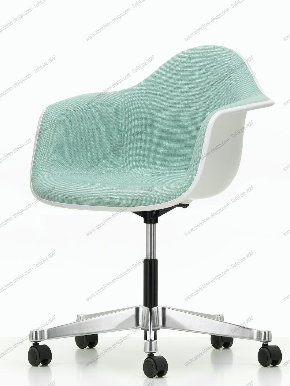 Eames Plastic Arm Chair DAL Chair Fully upholstered Vitra