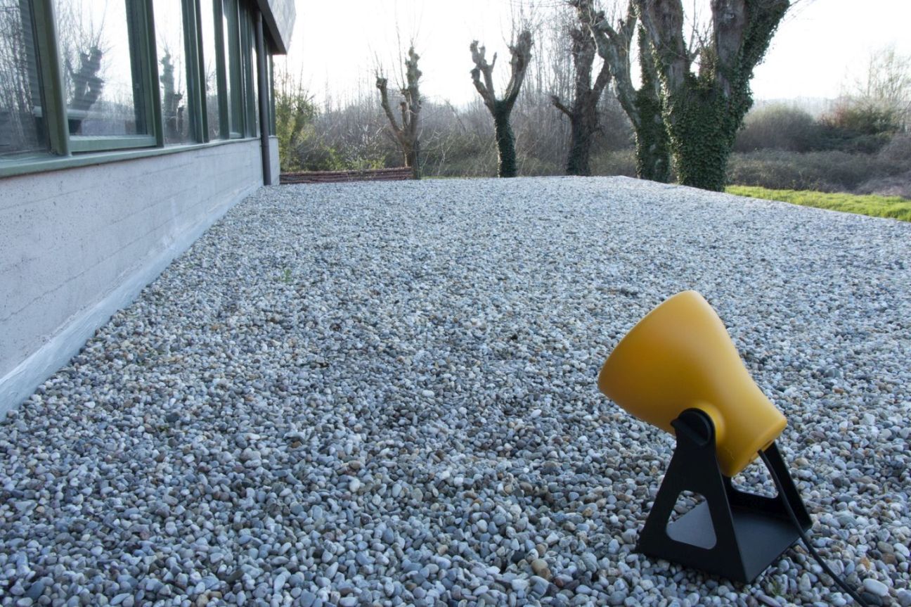 Mini Frog Outdoor lamp yellow Martinelli Luce