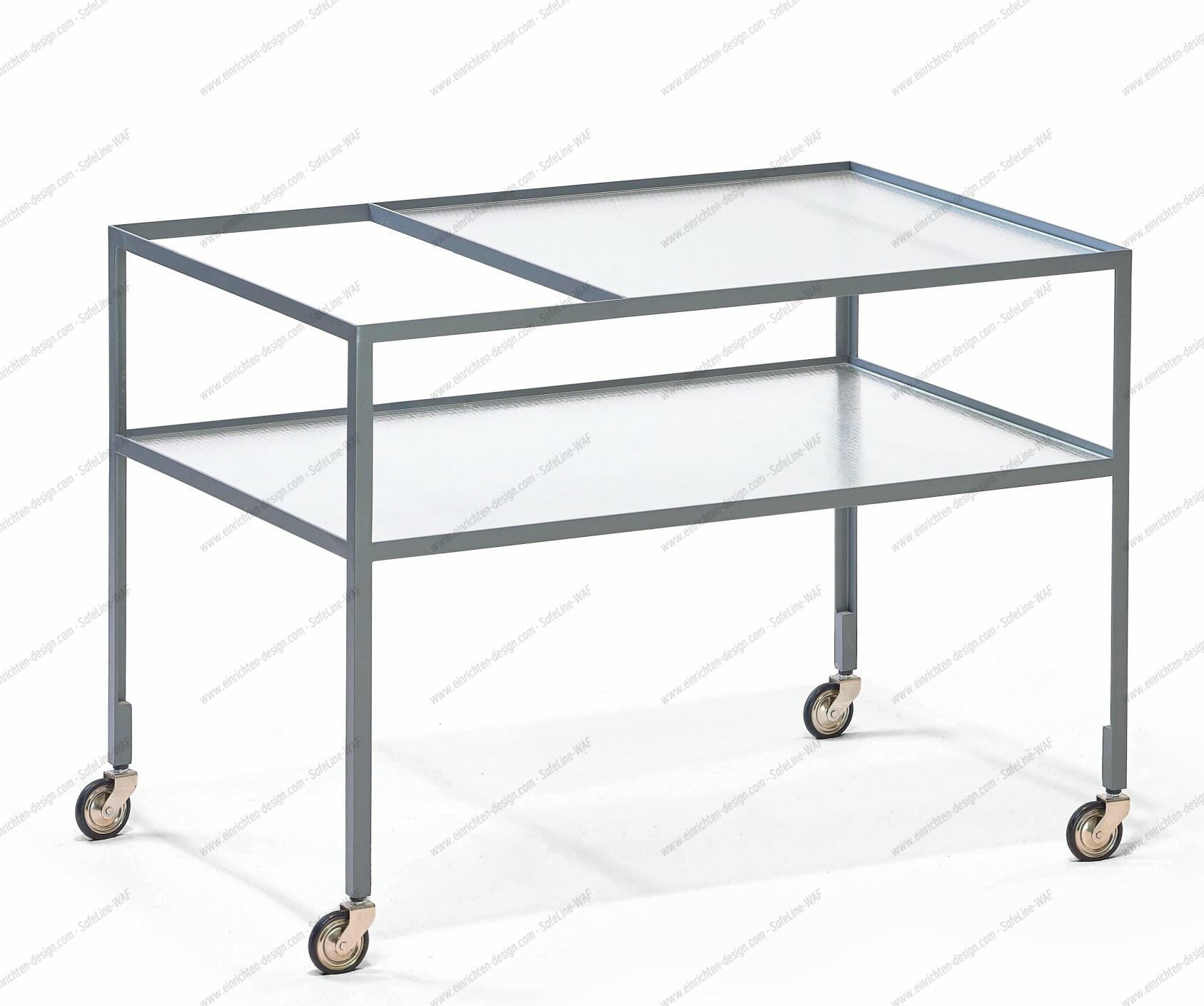 Bar trolley grey Richard Lampert