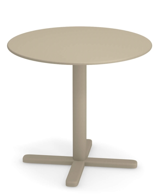 Darwin folding table round Emu