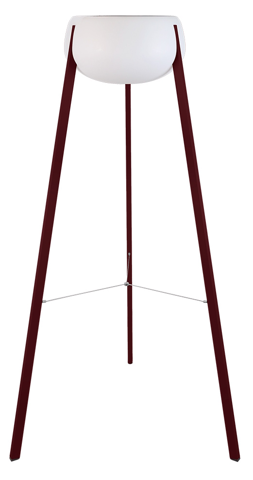 Yunos Solar LED Floor Lamp Outdoor Fermob