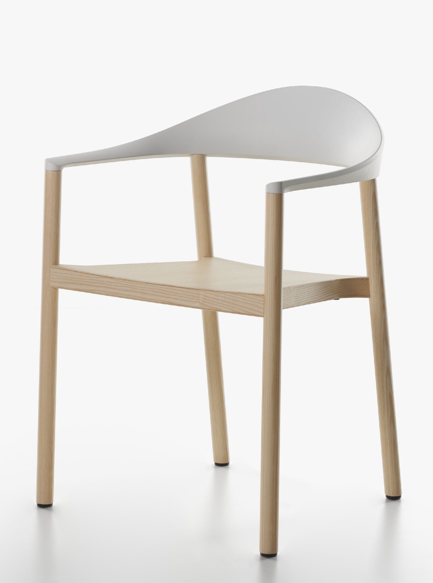 Monza Armchair Armrest Chair Plank