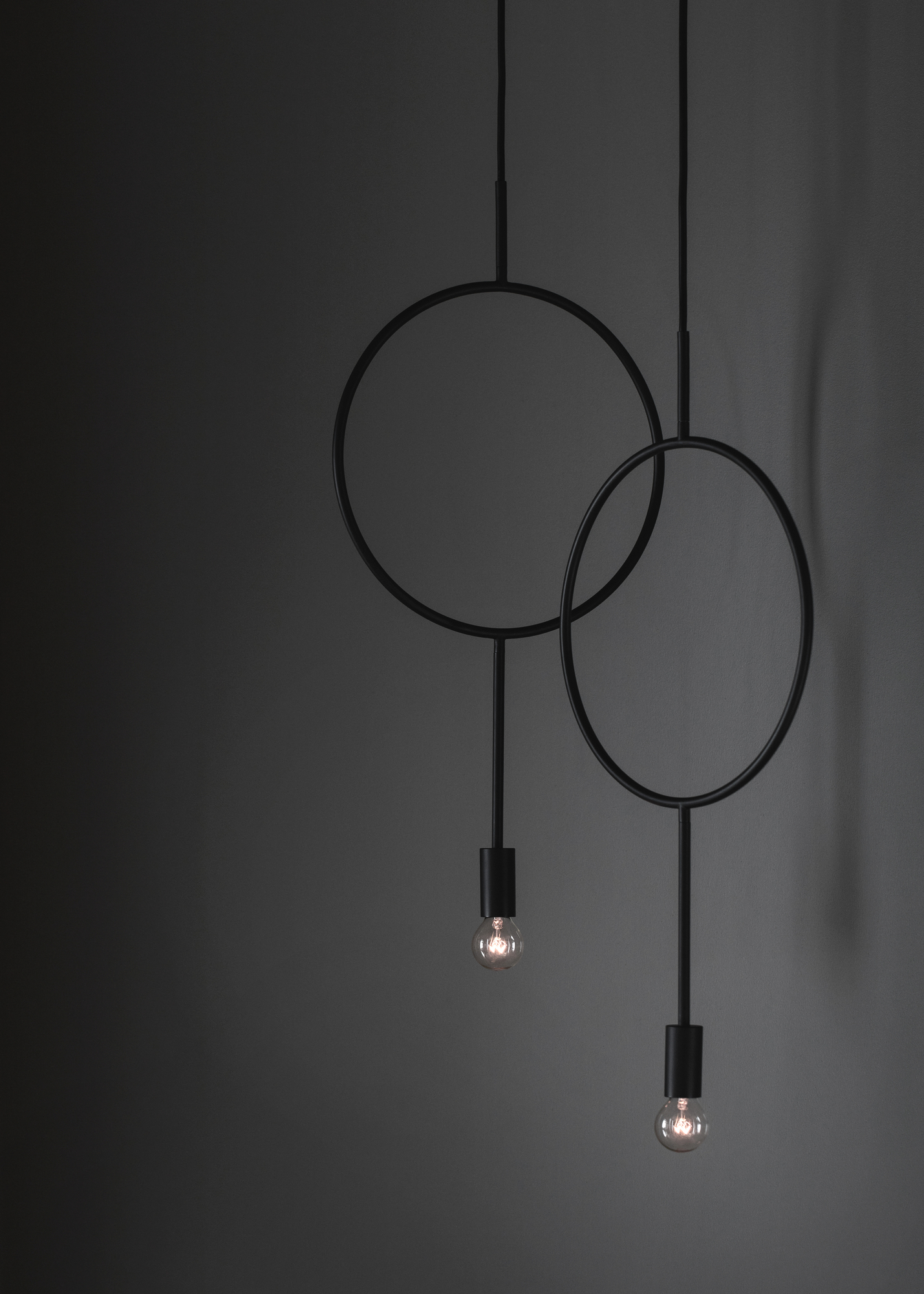 Circle Pendant lamp Northern SINGLE PIECES