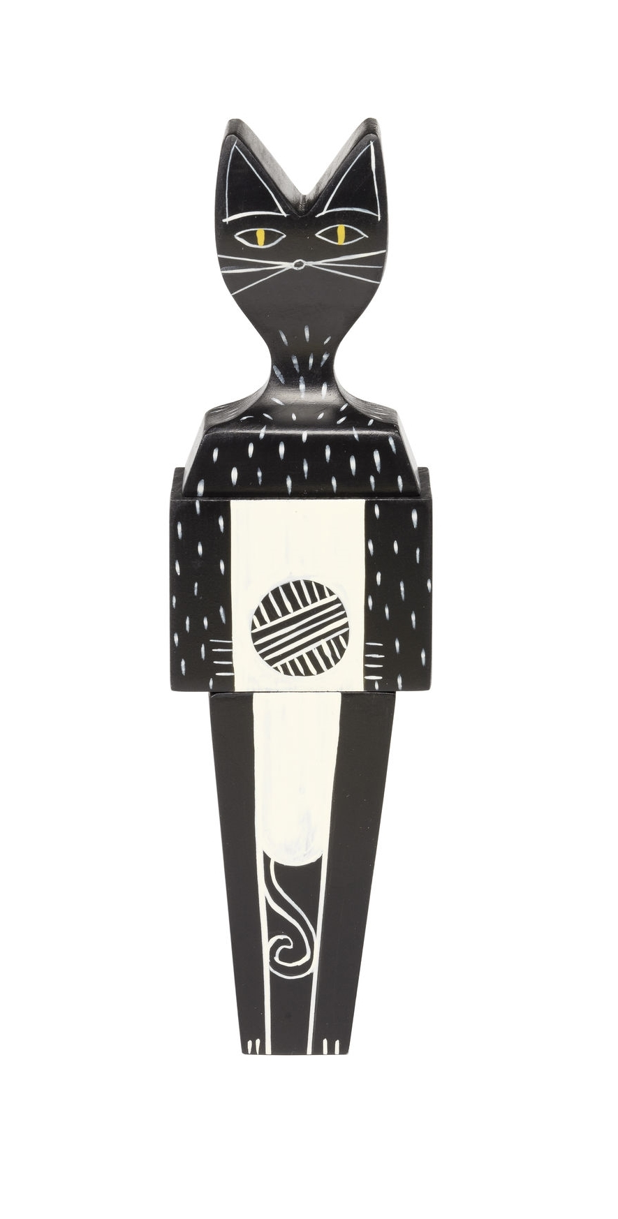 Wooden Dolls Cat / Dog Wooden Figure Vitra