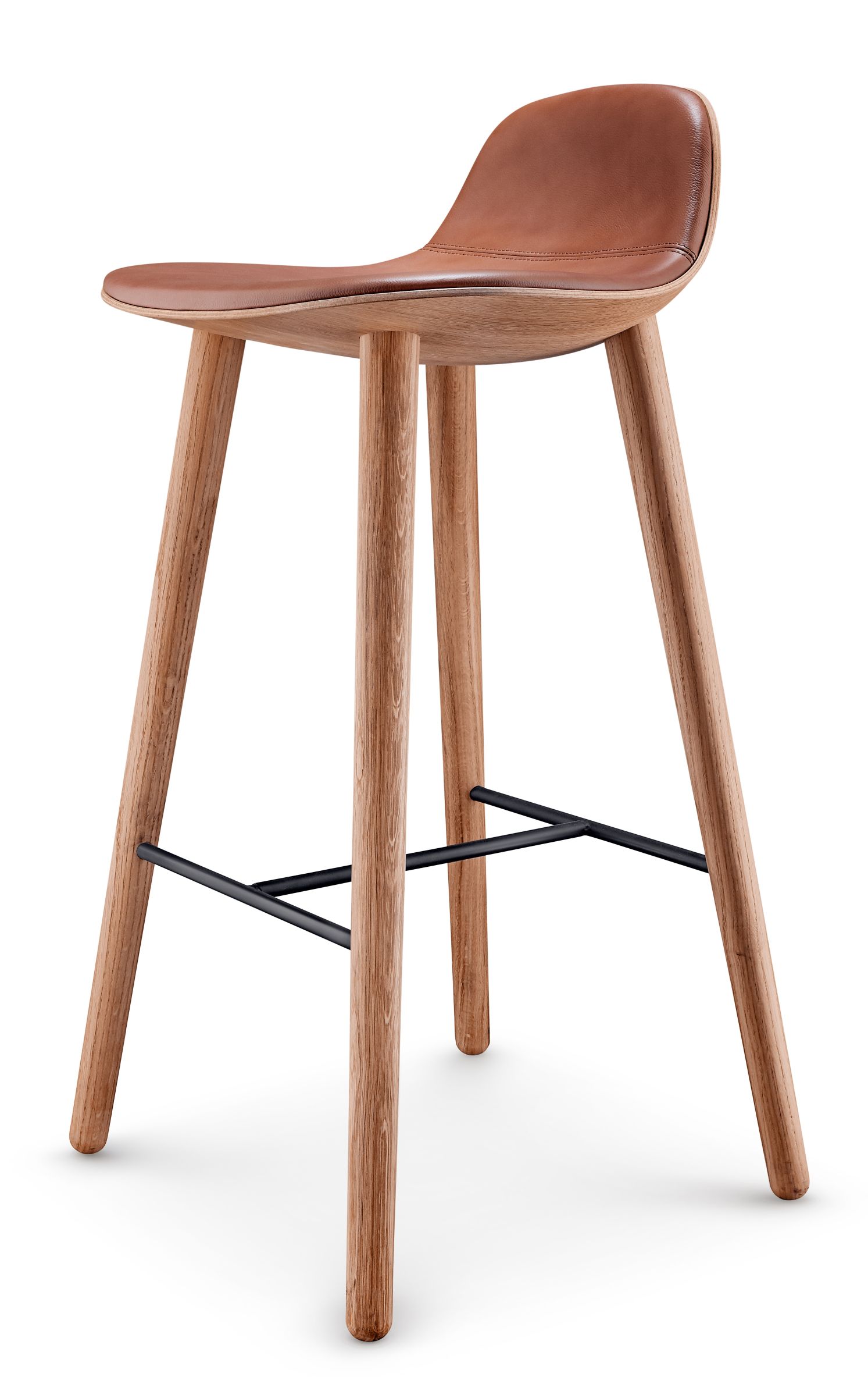 EVA SOLO ABALONE bar stool H 91 cm oak Eva Solo | Oak Nature