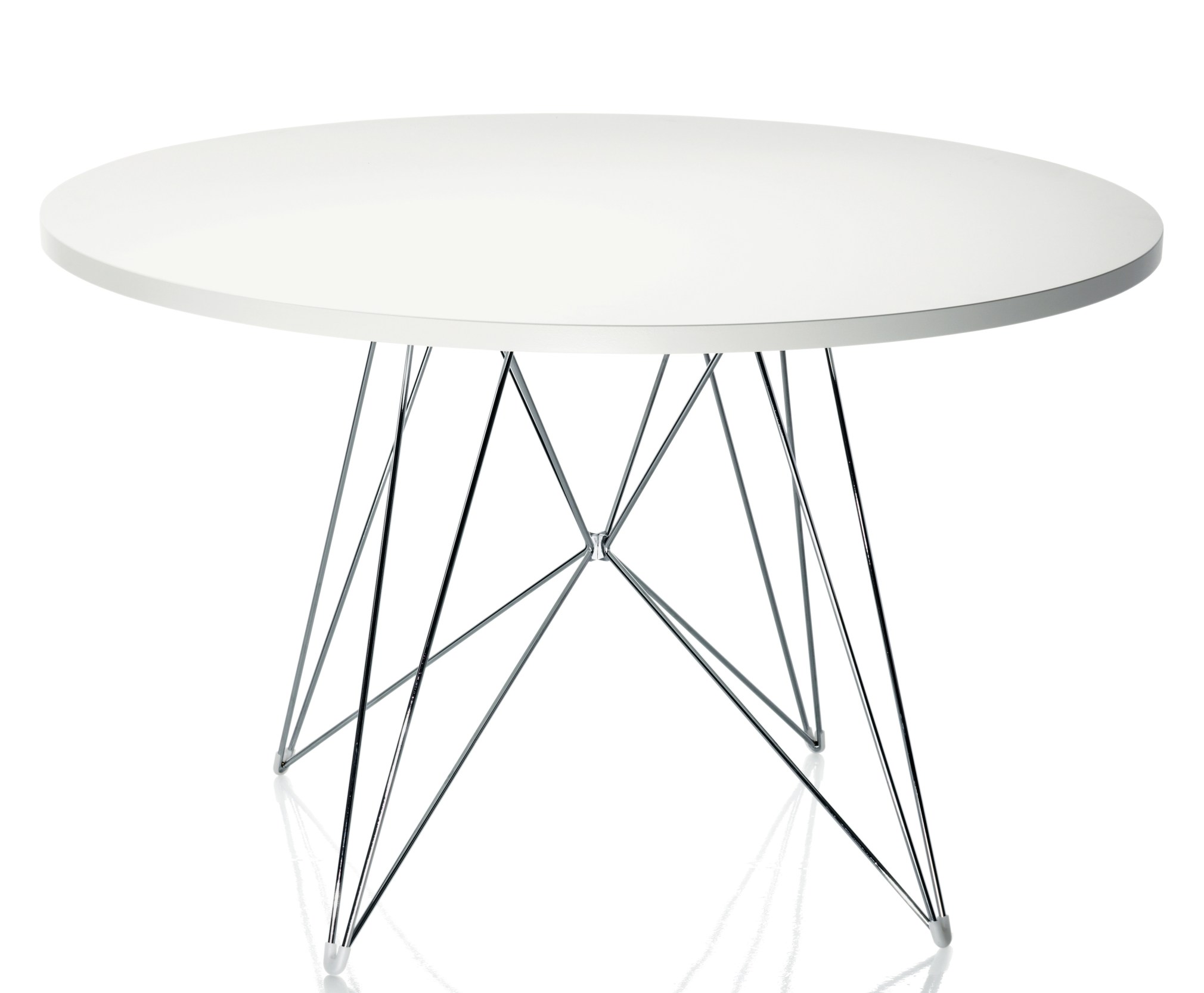 Tavolo XZ3 table round Magis