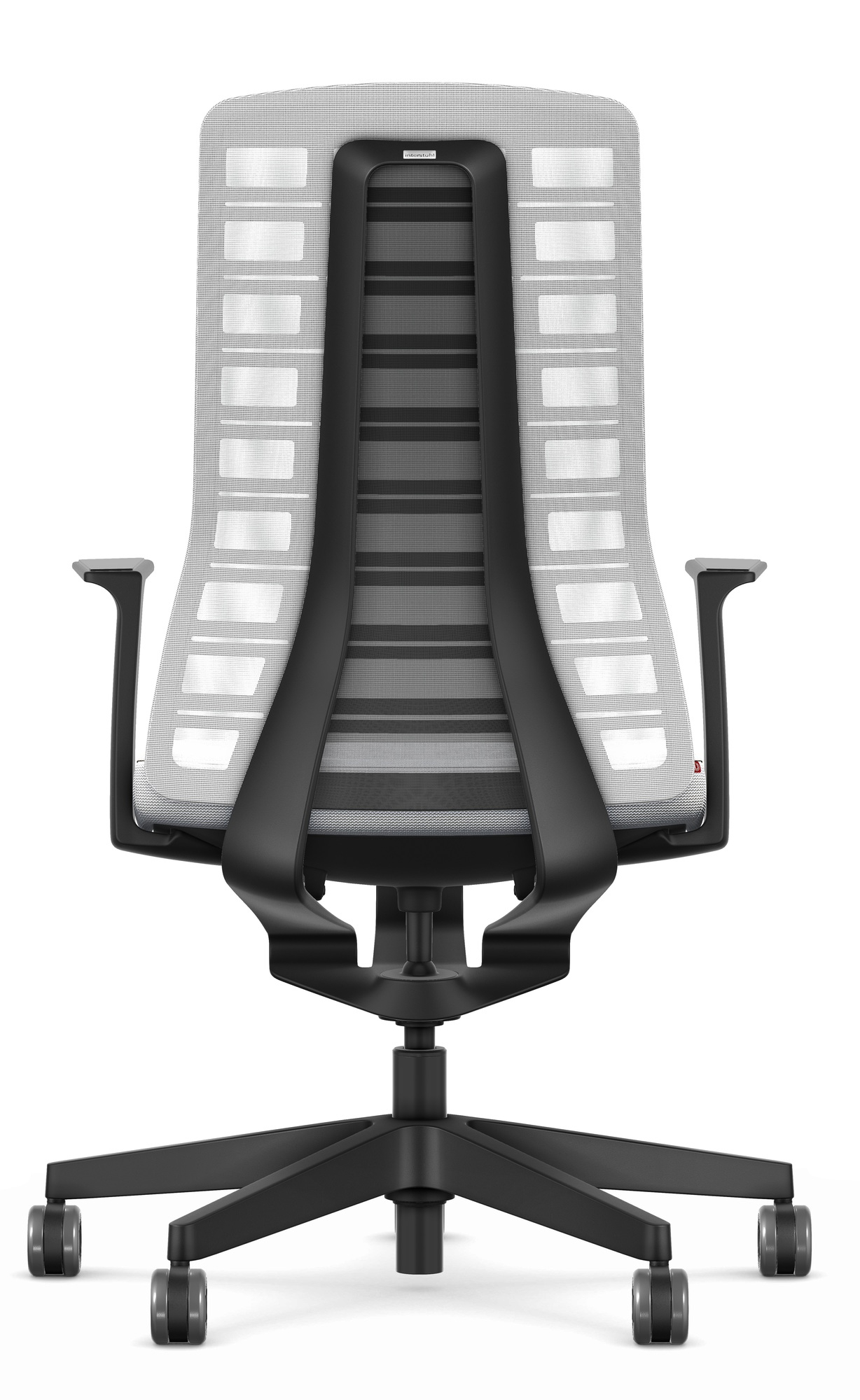 Pure Edition Active Office swivel chair Interstuhl White - Light grey
