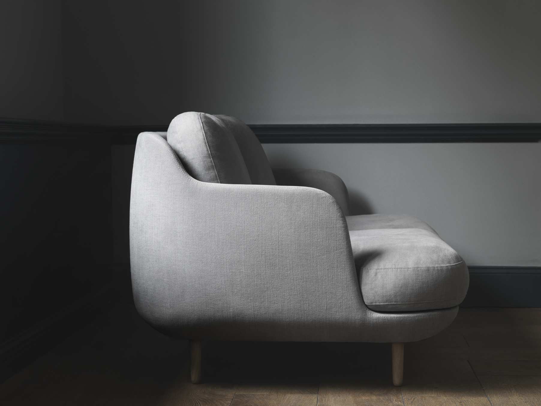 Lune 2- Seater Sofa Fritz Hansen