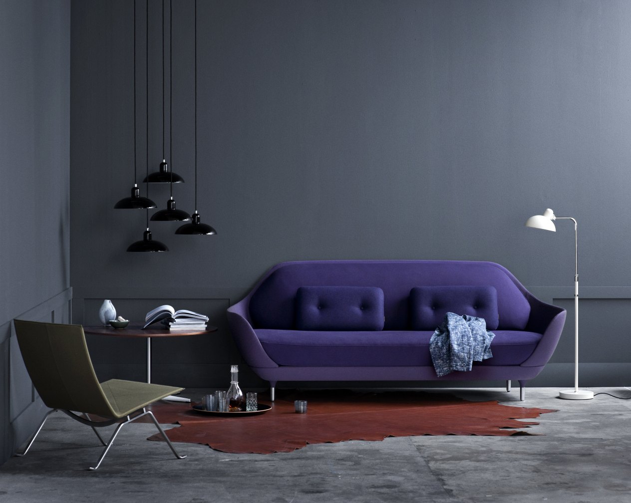 Table Series Super Elliptical Fritz Hansen