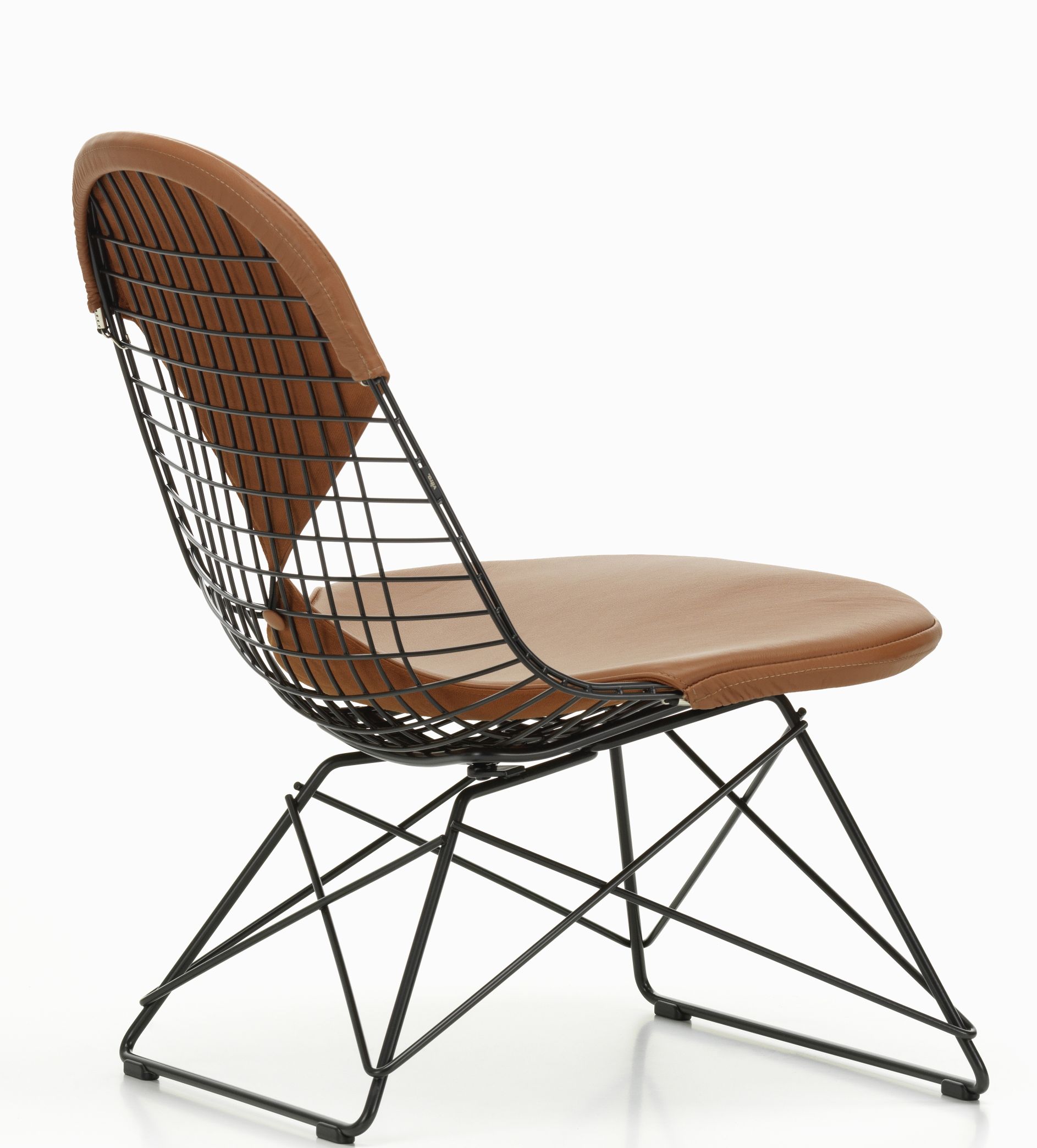 LKR-2 Wire Chair Chair with Seat and Back Cover Vitra 