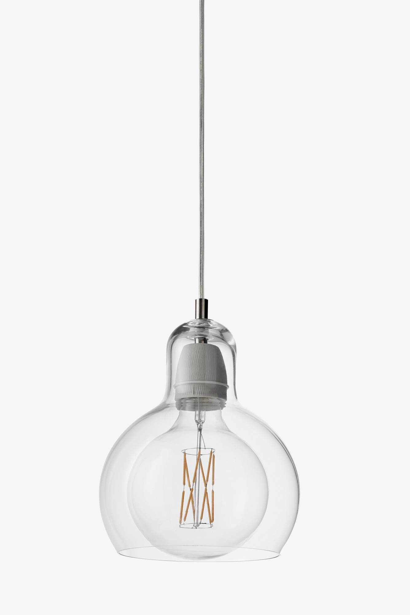 Mega Bulb SR2 pendant light CLEAR / CLEAR AndTradition SINGLE PIECE 