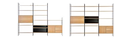 DHS shelf