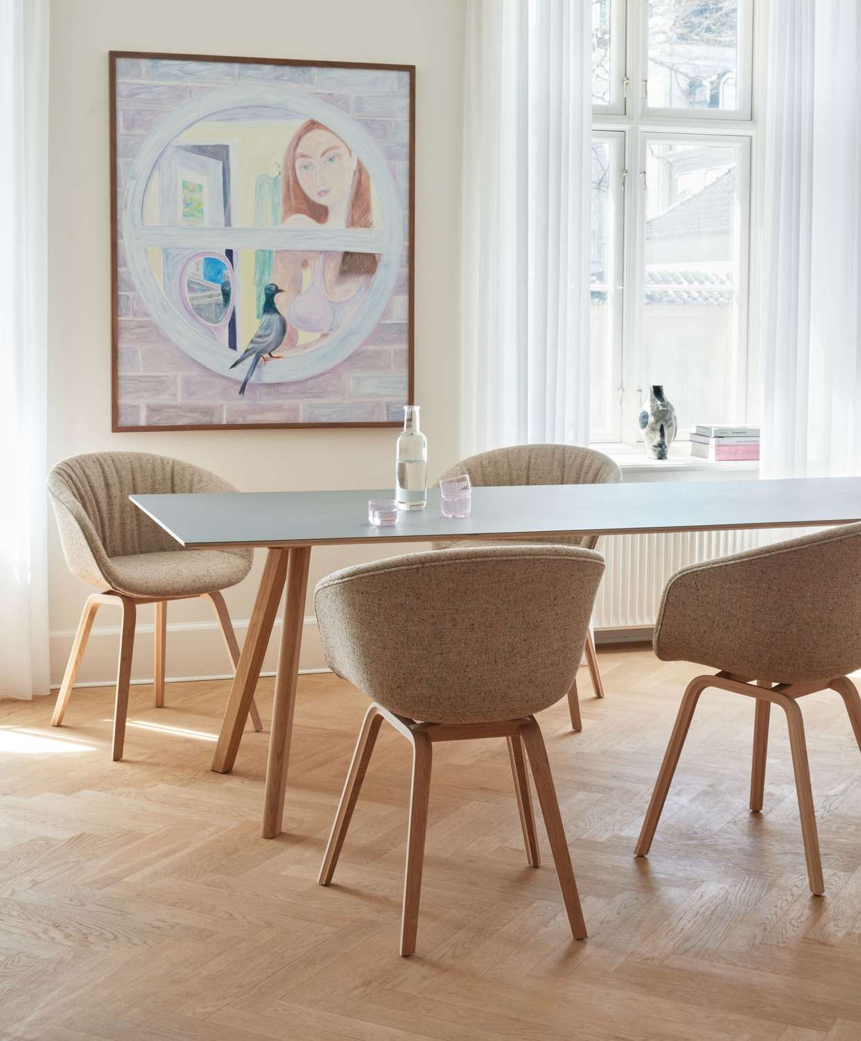 About a Chair AAC23 / AAC23 SOFT Chair Upholstery Bolgheri LGG60 Hay About a Chair AAC23 / AAC23 SOFT Chair Upholstery Bolgheri LGG60 Hay
