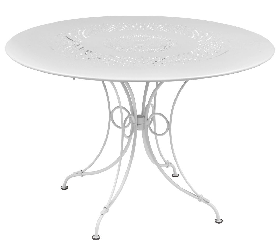 1900 Table Ø 117 cm Outdoor Fermob 1900 Table Ø 117 cm Outdoor Fermob