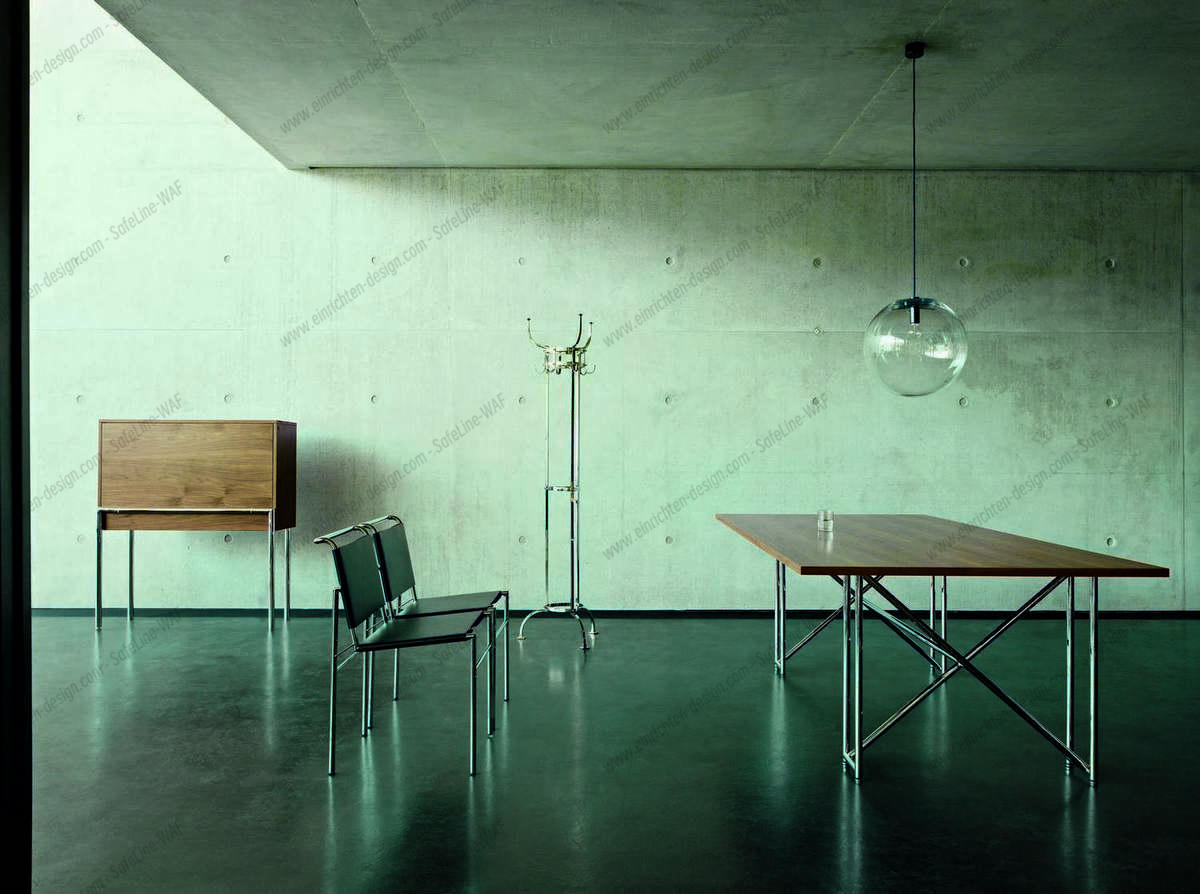 Double X table ash black 230 x 110 ClassiCon