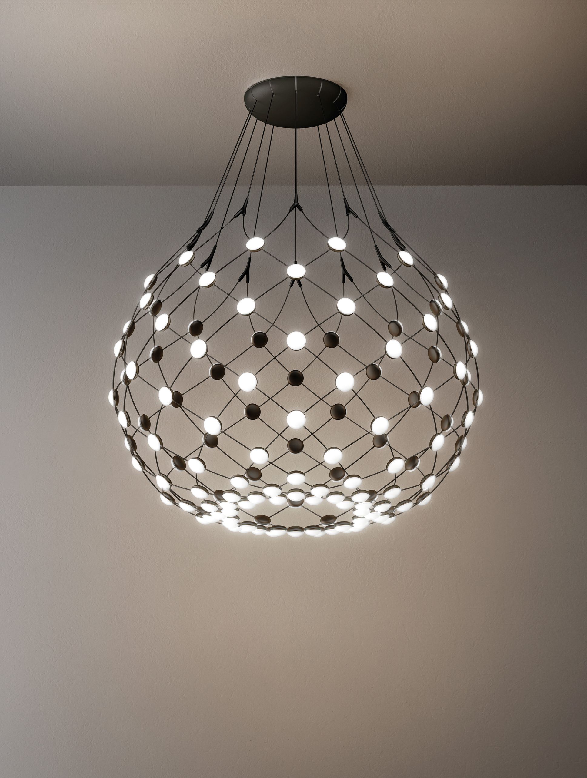 D86 Mesh Ceiling Light Luceplan