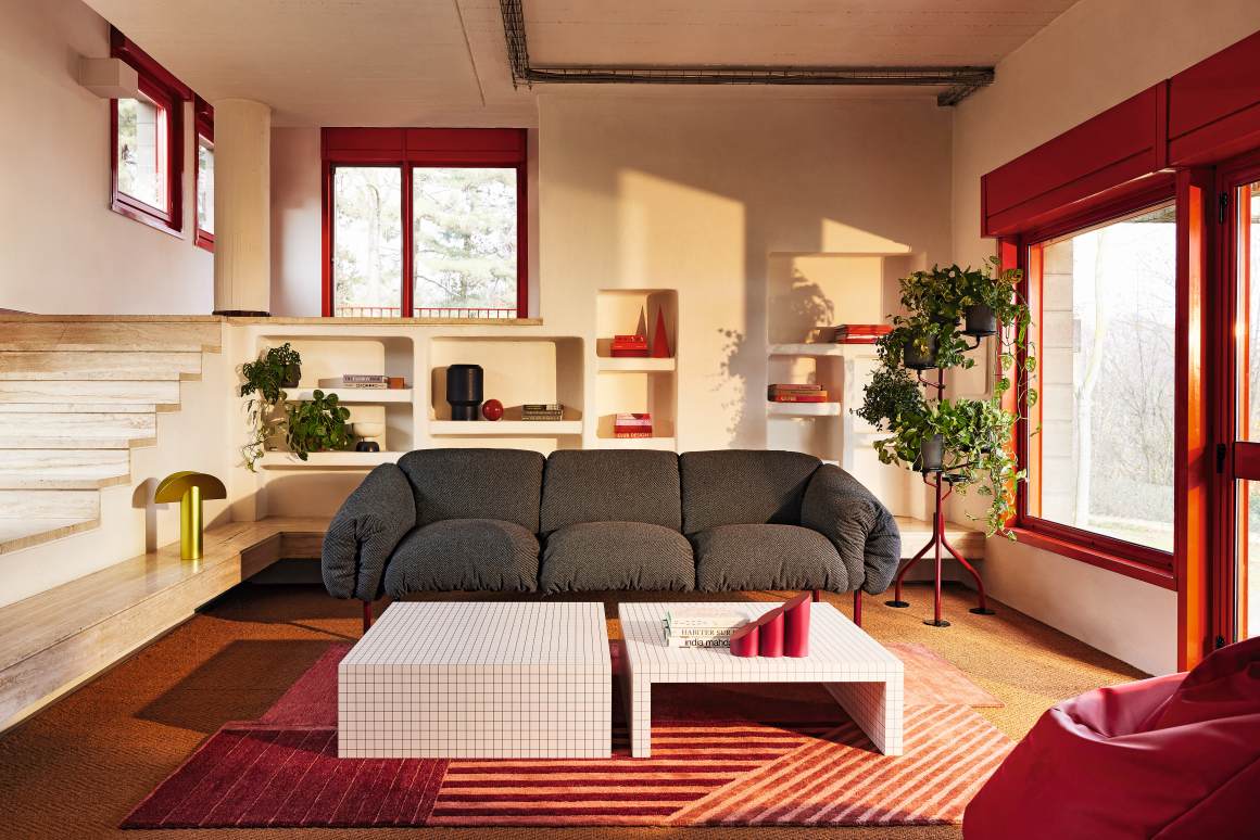Quaderna 656 coffee table Zanotta SINGLE PIECES