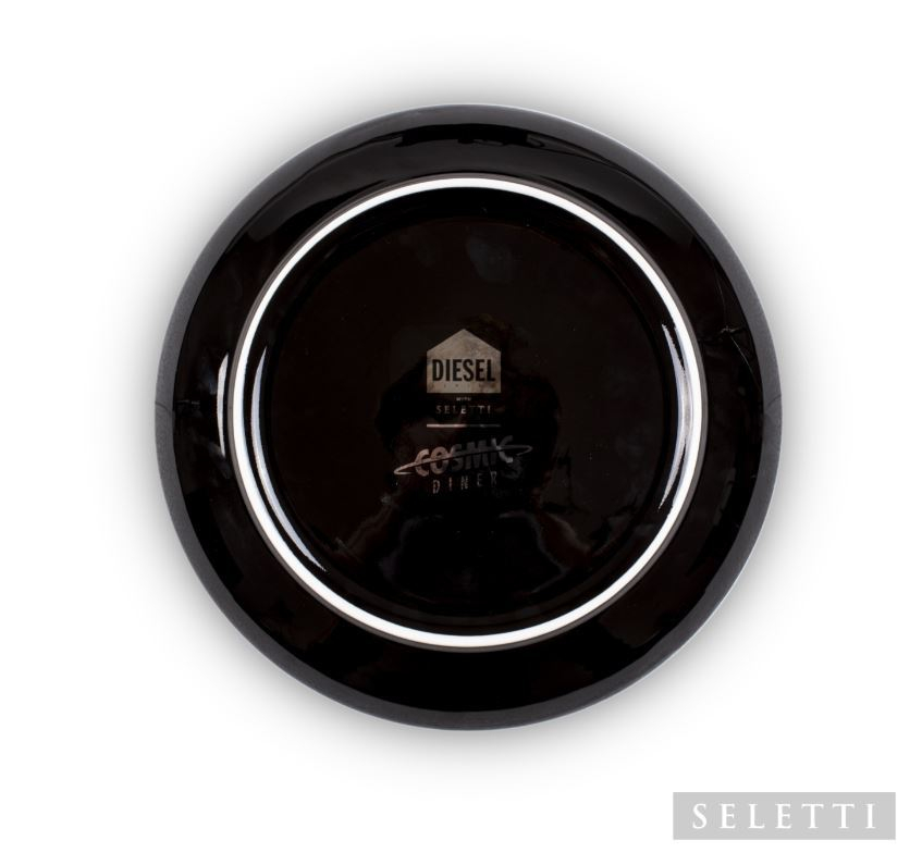 Earth - Europe Dinner plate Seletti
