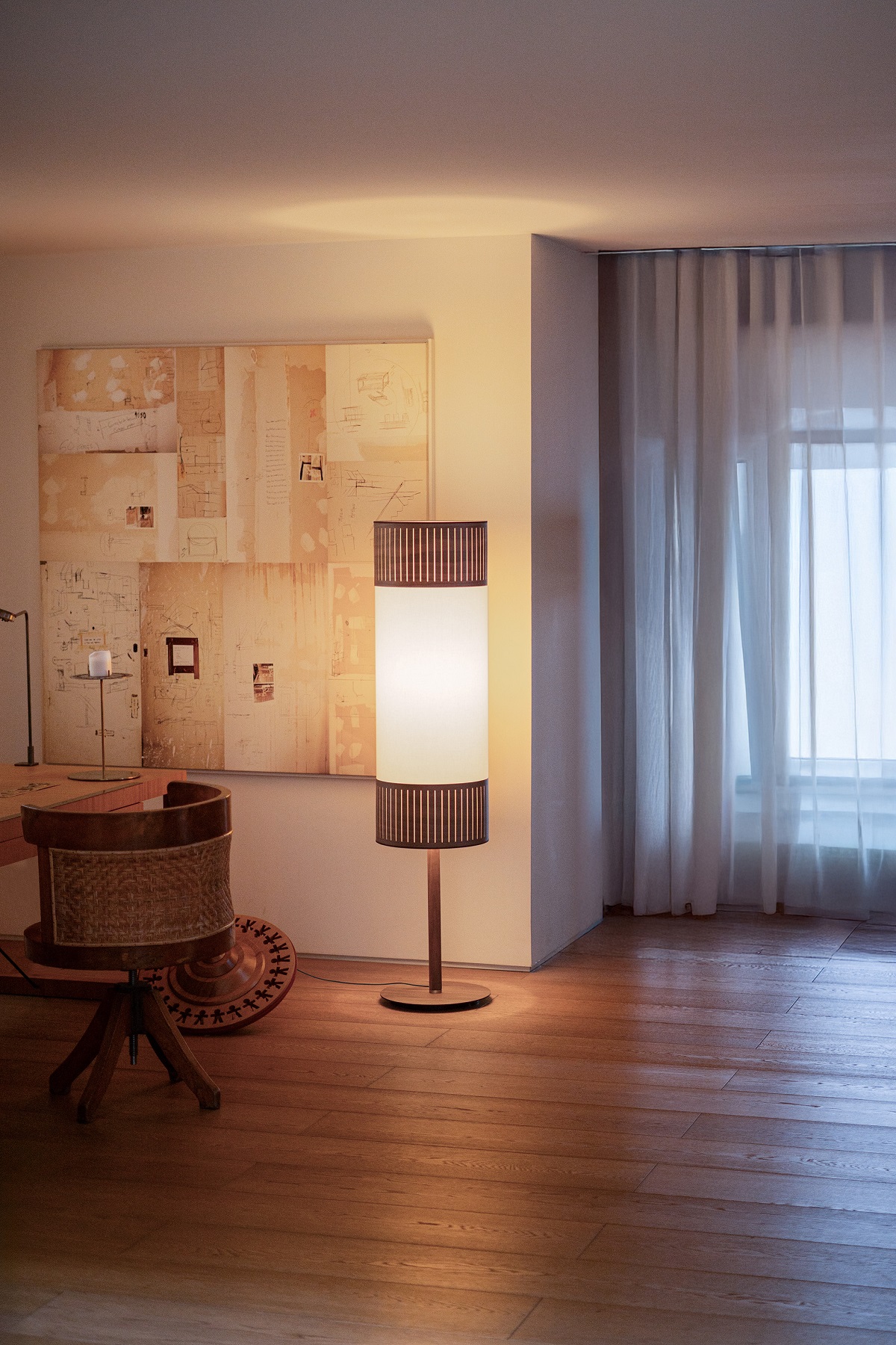 Tamiz Floor lamp Floor lamp nomon