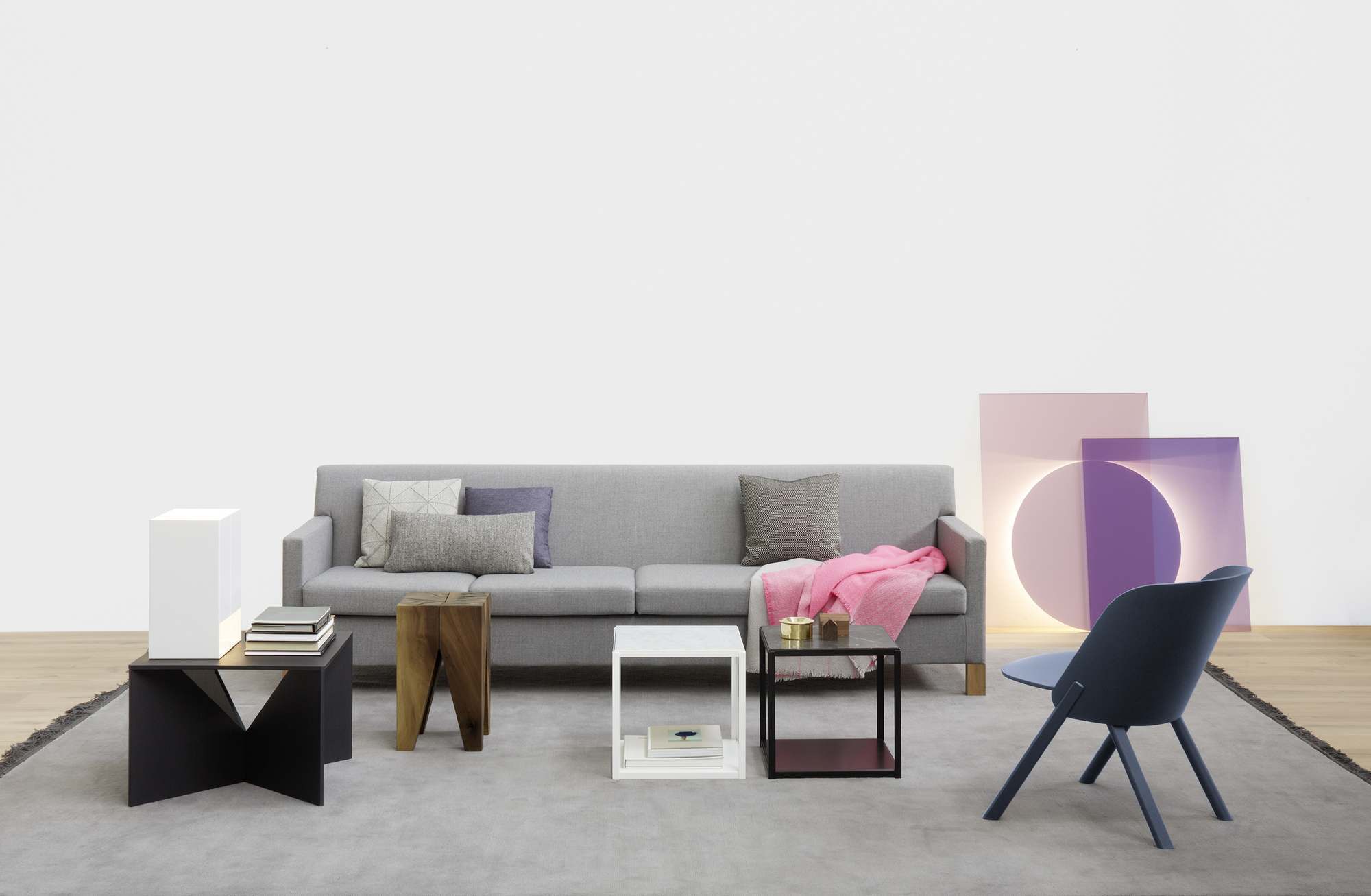 LT04 Colour floor lamp e15 - QUICK SHIP