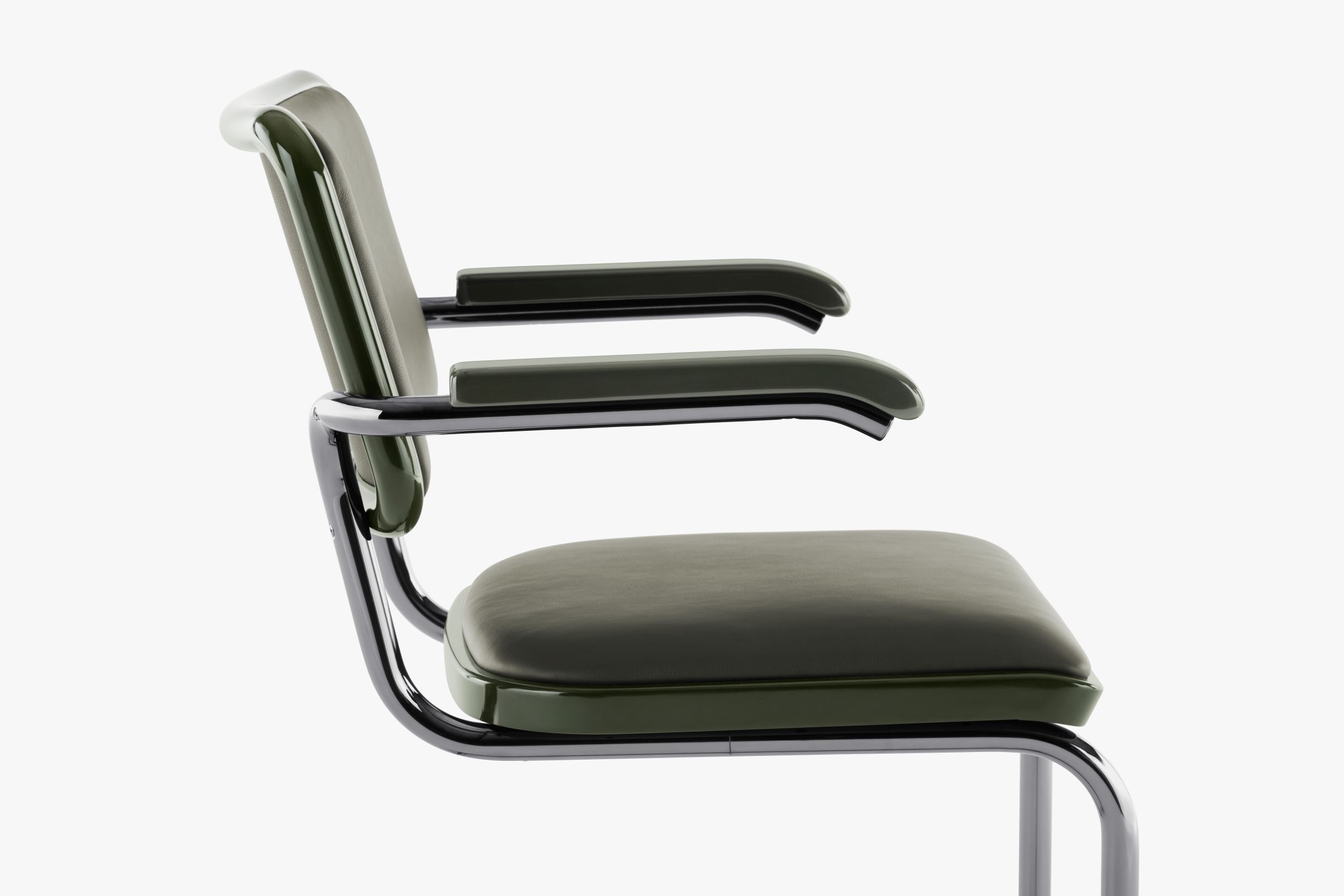 JS. Thonet by Jil Sander S 64 P / S64P cantilever chair Thonet