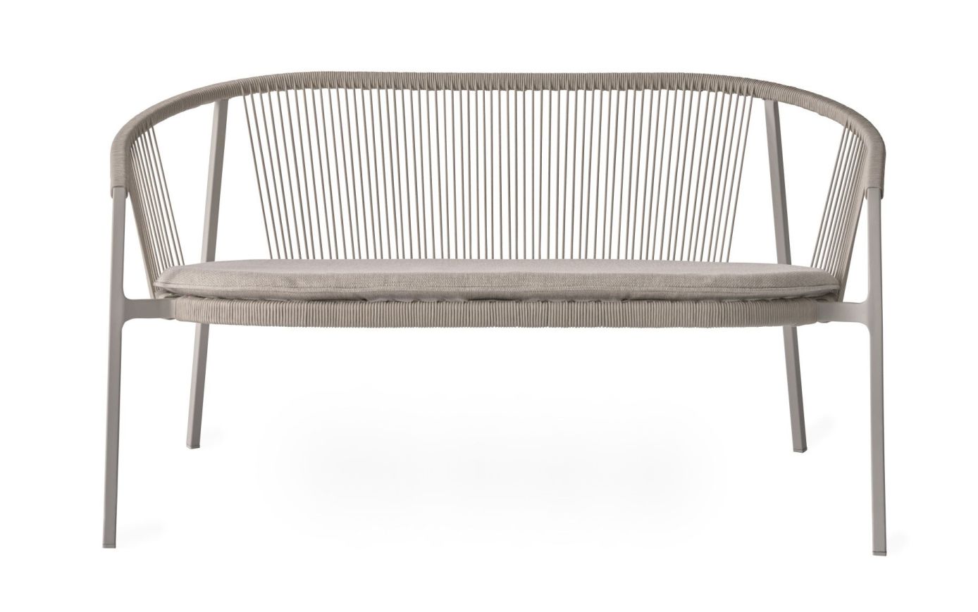 Lagrasse two-seater outdoor sofa Vipp