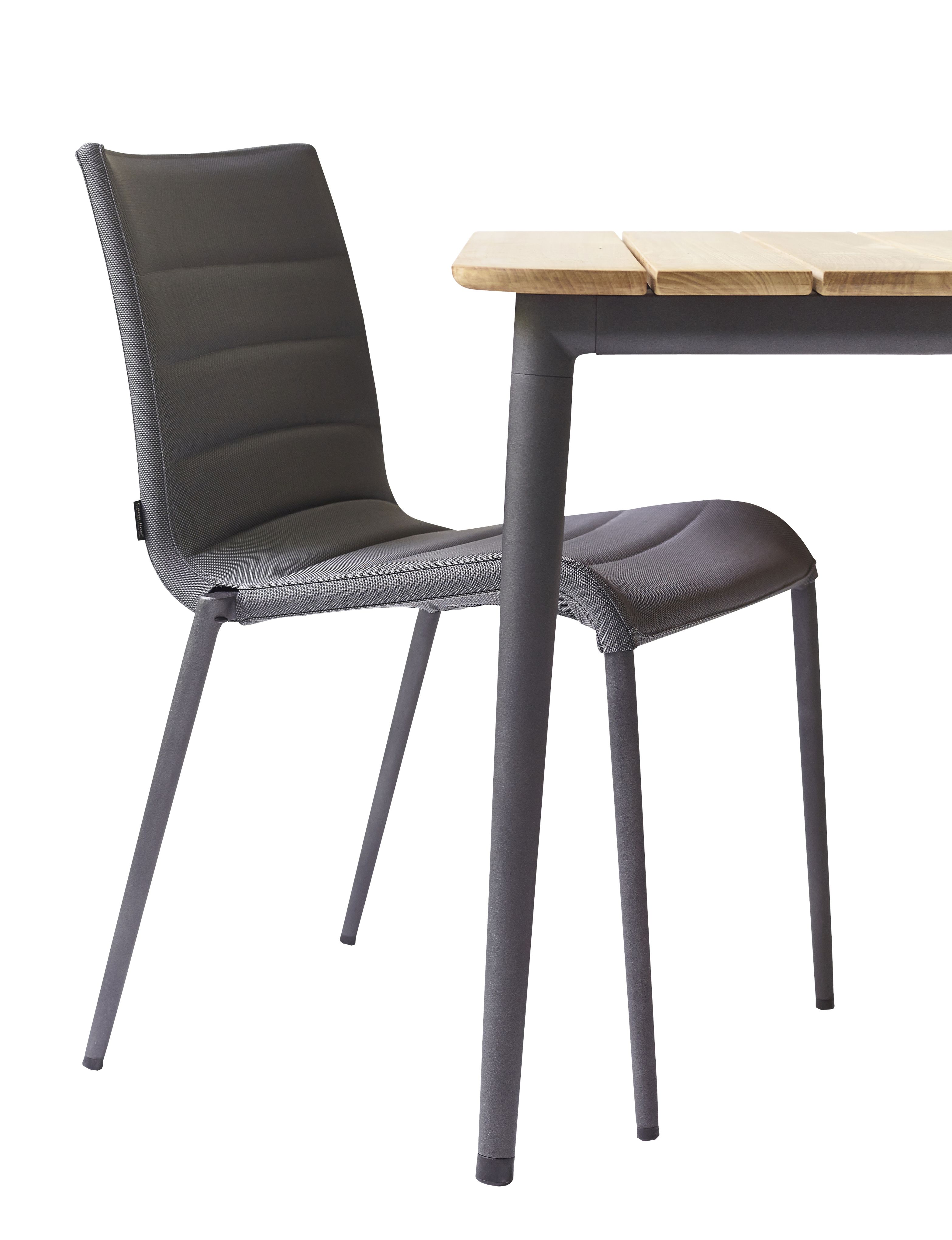 Core Outdoor Chair AirTouch Grey Cane-Line SINGLE PIECES