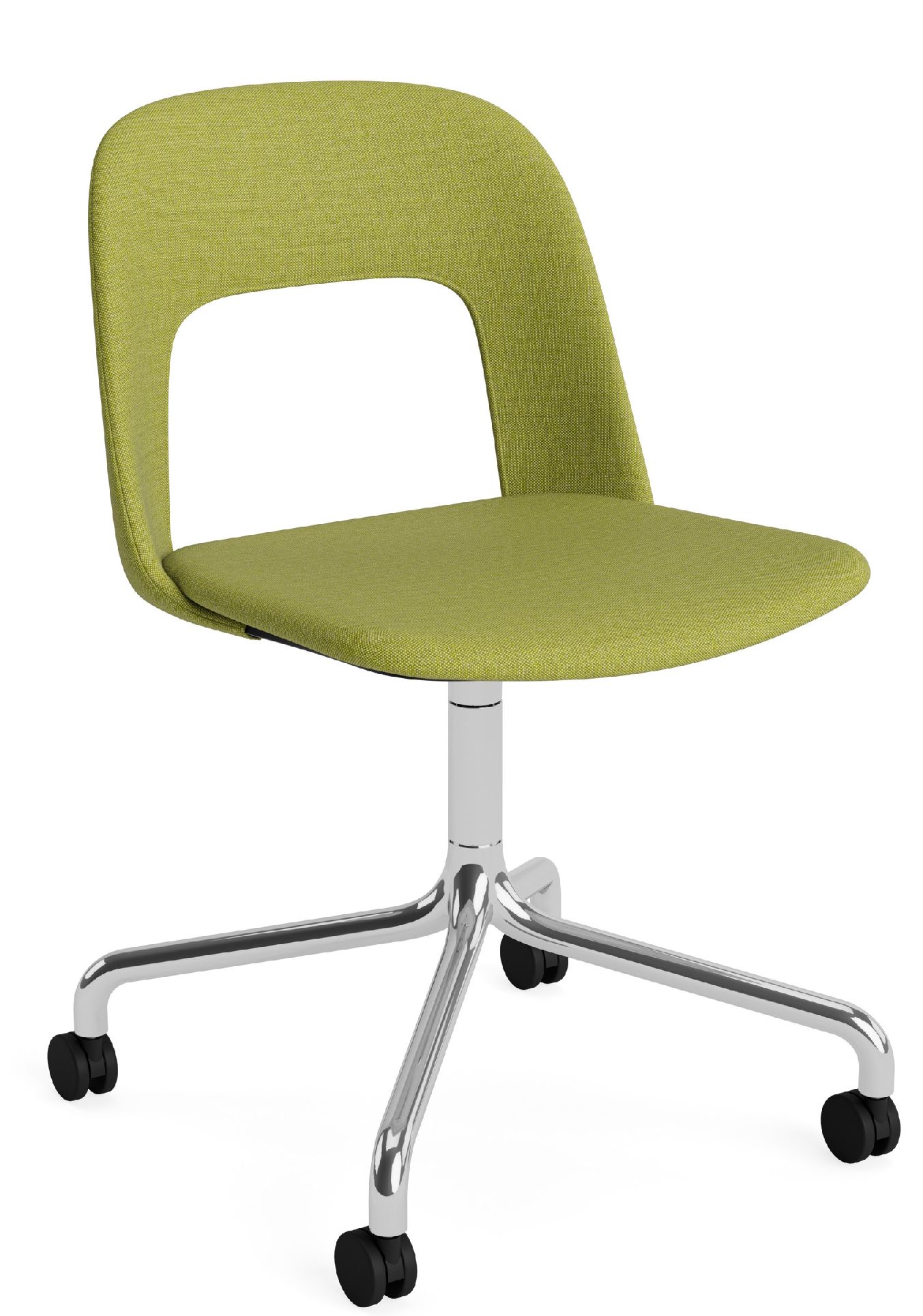Layout Side Chair 164 4-star swivel chair Hay